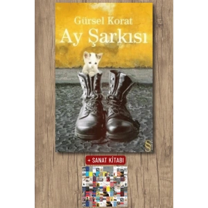 Ay Şarkısı / Gürsel Korat + Sanat Kitabı