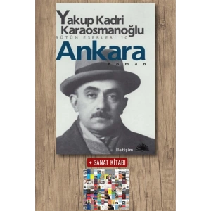 Sanat Kitabı + Ankara / Yakup Kadri Karaosmanoğlu