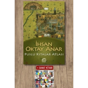 Sanat Kitabı + Puslu Kıtalar Atlası / İhsan Oktay Anar