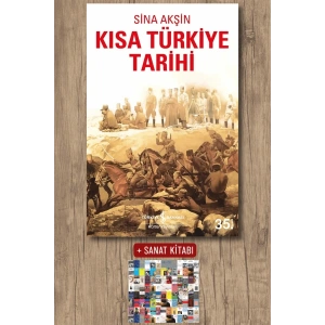 Sanat Kitabı + Kısa Türkiye Tarihi / Sina Akşin