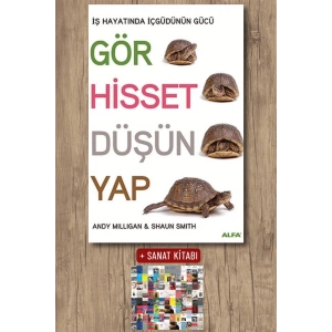 Gör Hisset Düşün Yap / Andy Milligan + Sanat Kitabı