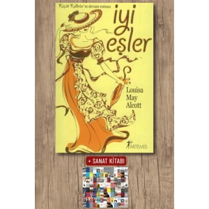 İyi Eşler / Louisa M. Alcott + Sanat Kitabı