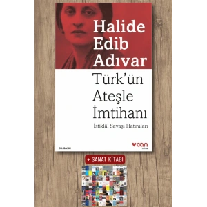 Sanat Kitabı + Türk’ün Ateşle İmtihanı / Halide Edib Adıvar