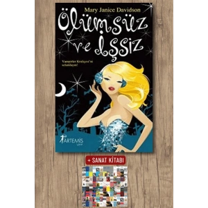 Ölümsüz ve İşsiz / Mary Janice Davidson + Sanat Kitabı