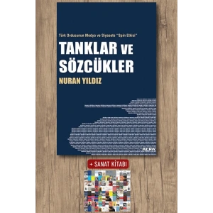 Tanklar ve Sözcükler / Nuran Yıldız + Sanat Kitabı