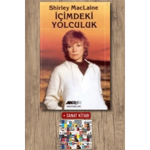 Sanat Kitabı + İçimdeki Yolculuk / Shirley MacLaine