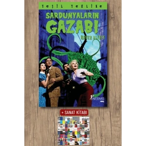 Sardunyaların Gazabı / Ünver Alibey + Sanat Kitabı