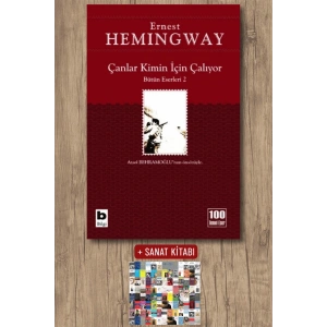 Sanat Kitabı + Çanlar Kimin İçin Çalıyor / Ernest Hemingway