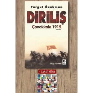 Sanat Kitabı + Diriliş - Çanakkale 1915 / Turgut Özakman
