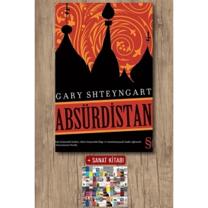 Absürdistan / Gary Shteyngart + Sanat Kitabı