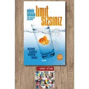 Limit Sizsiniz / Mümin Sekman + Sanat Kitabı