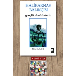 Sanat Kitabı + Gençlik Denizlerinde / Cevat Şakir Kabaağaçlı Halikarnas Balıkçısı