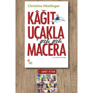 Kağıt Uçakla Gizli Gizli Macera