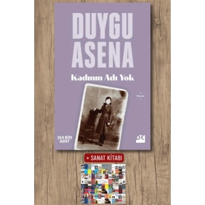 Sanat Kitabı + Kadının Adı Yok / Duygu Asena