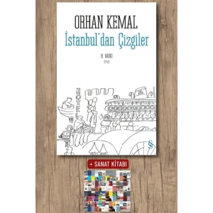 İstanbuldan Çizgiler / Orhan Kemal + Sanat Kitabı