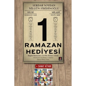 Ramazan Hediyesi / Serdar Soydan + Sanat Kitabı