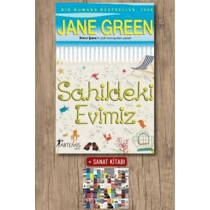Sahildeki Evimiz / Jane Green + Sanat Kitabı