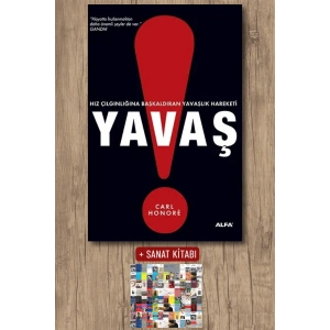 Yavaş / Carl Honore + Sanat Kitabı