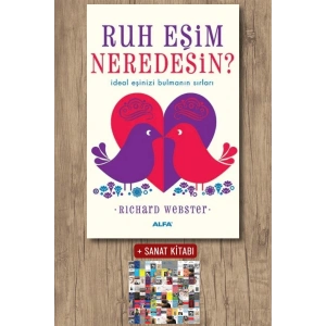 Ruh Eşim Neredesin? / Richard Webster + Sanat Kitabı