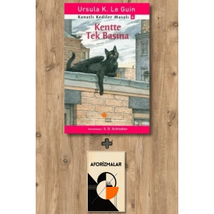 Sanat Kitabı + Kanatlı Kediler Masalı 4 - Kentte Tek Başına / Ursula K. Le Guin