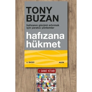 Hafızana Hükmet / Tony Buzan + Sanat Kitabı