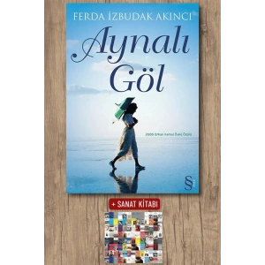 Aynalı Göl / Ferda İzbudak Akıncı + Sanat Kitabı