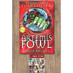 Artemis Fowl 5 - Kayıp Koloni / Eoin Colfer + Sanat Kitabı