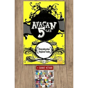 Afacan 5ler Kaçakçılar Tepesinde 4. Kitap / Enid Blyton + Sanat Kitabı