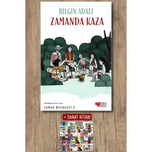Sanat Kitabı + Zamanda Kaza / Bilgin Adalı