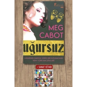 Uğursuz / Meg Cabot + Sanat Kitabı
