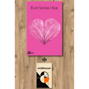 Aşk (Pembe Kapak)