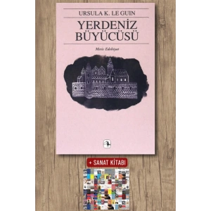 Sanat Kitabı + Yerdeniz Büyücüsü - Yerdeniz 1 / Ursula K. Le Guin
