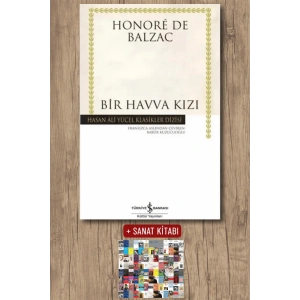 Sanat Kitabı + Bir Havva Kızı / Honore de Balzac