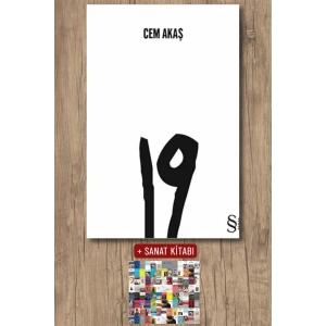 19 / Cem Akaş + Sanat Kitabı