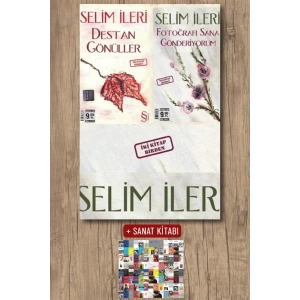 Destan Gönüller & Fotoğrafı Sana Gönderiyorum (Cep Boy) / Selim İleri + Sanat Kitabı