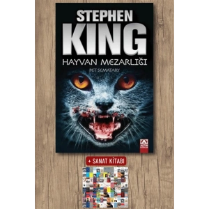 Sanat Kitabı + Hayvan Mezarlığı / Stephen King