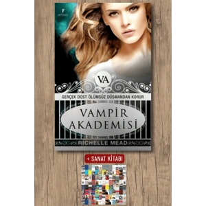 Vampir Akademisi / Richelle Mead + Sanat Kitabı