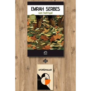 Sanat Kitabı + Son Hafriyat / Emrah Serbes