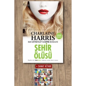 Şehir Ölüsü / Charlaine Harris + Sanat Kitabı