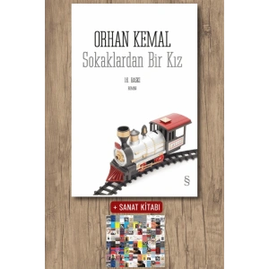 Sokaklardan Bir Kız / Orhan Kemal + Sanat Kitabı