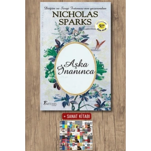 Aşka İnanınca (Cep Boy) / Nicholas Sparks + Sanat Kitabı