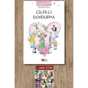 Sanat Kitabı + Çilekli Dondurma / Sevim Ak