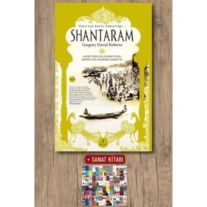 Shantaram / Gregory David Roberts + Sanat Kitabı