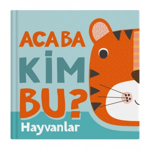 Acaba Kim Bu ? - Hayvanlar (Ciltli)