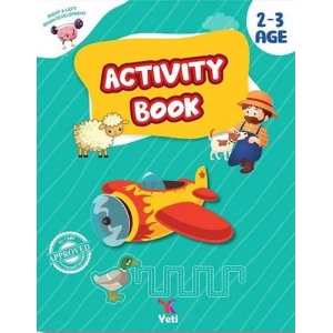 Activity Book (2- 3 Age)