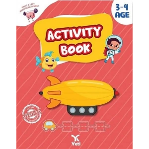 Activity Book (3- 4 Age)