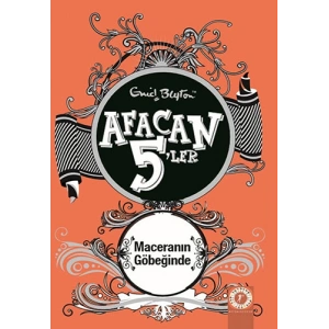 Afacan 5'ler Maceranın Göbeğinde 9. Kitap