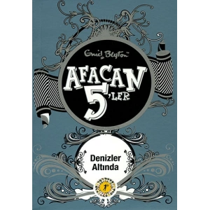 Afacan 5ler Denizler Altında 12. Kitap