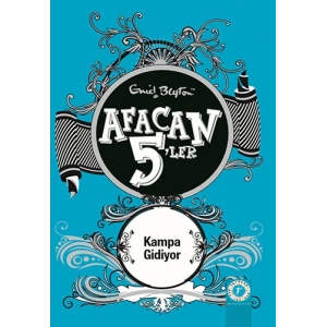 Afacan 5ler Kampa Gidiyor - 7. Kitap