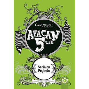 Afacan 5ler Serüven Peşinde 2. Kitap